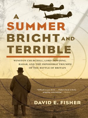 cover image of A Summer Bright and Terrible